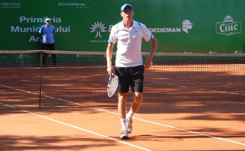Arad Challenger - semifinala cu Victor Crivoi